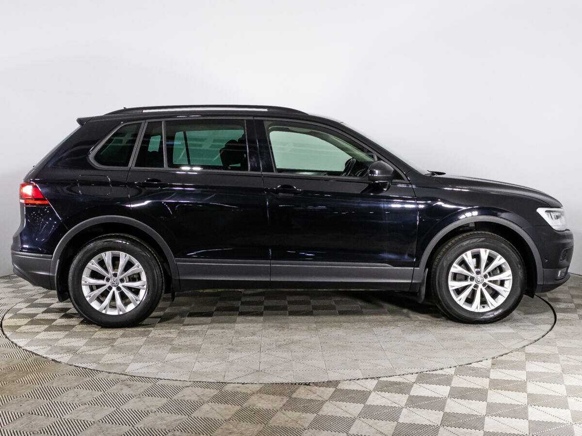 Купить Volkswagen Tiguan с пробегом. Фото: #3