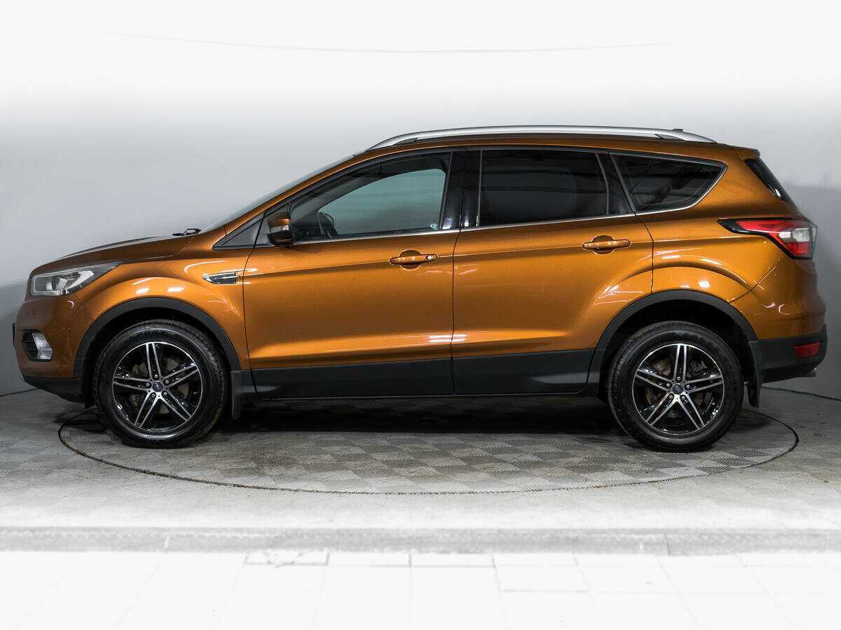Купить Ford Kuga с пробегом. Фото: #7