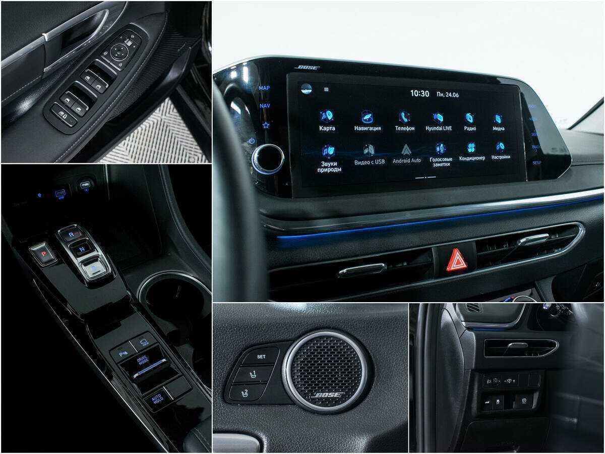 Купить Hyundai Sonata с пробегом. Фото: #14