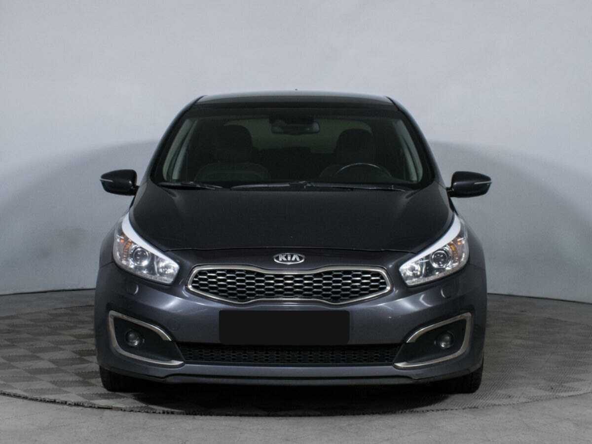 Продажа Б/У Киа Сид. Фото: #1