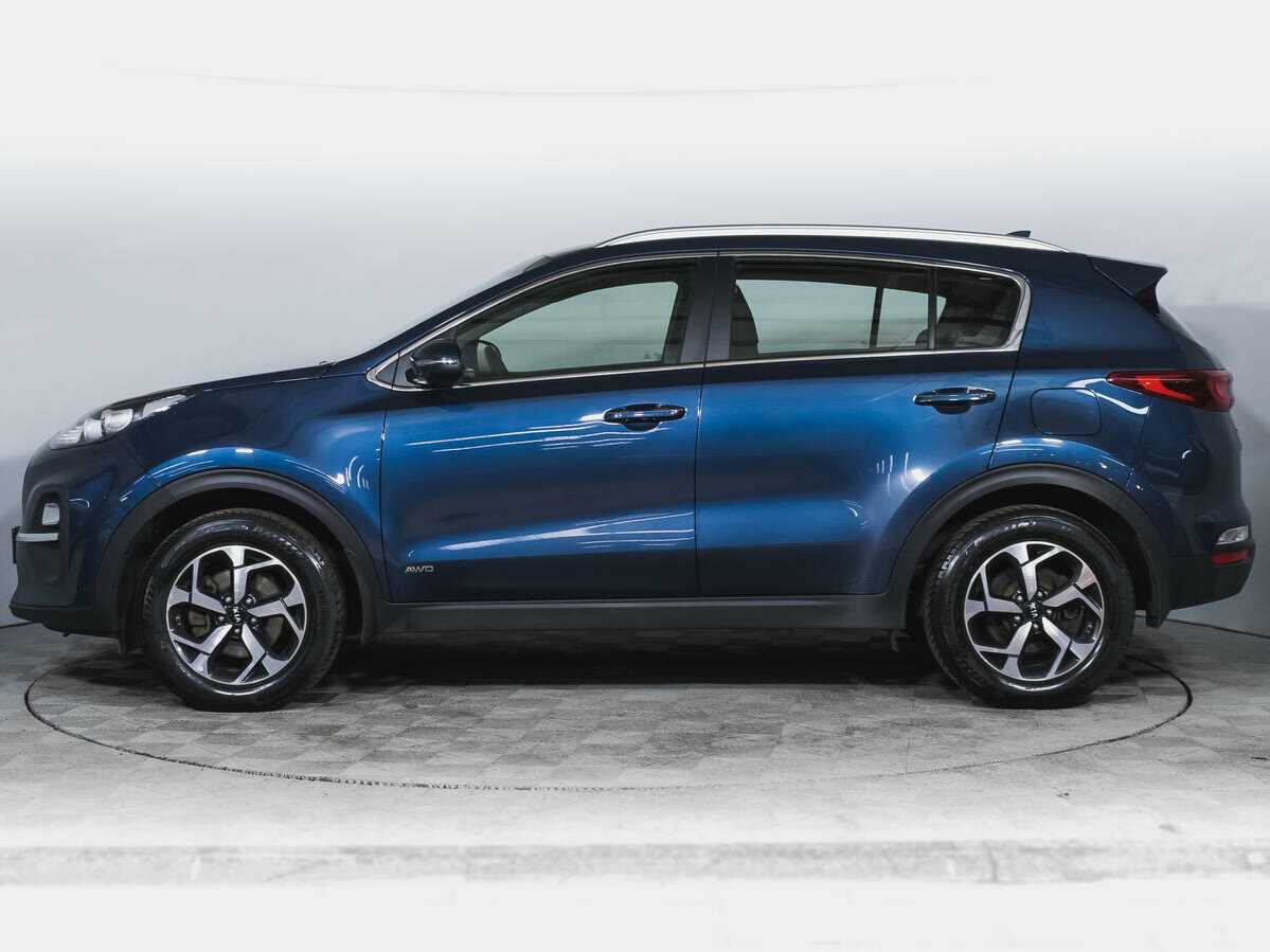 Купить Kia Sportage с пробегом. Фото: #7