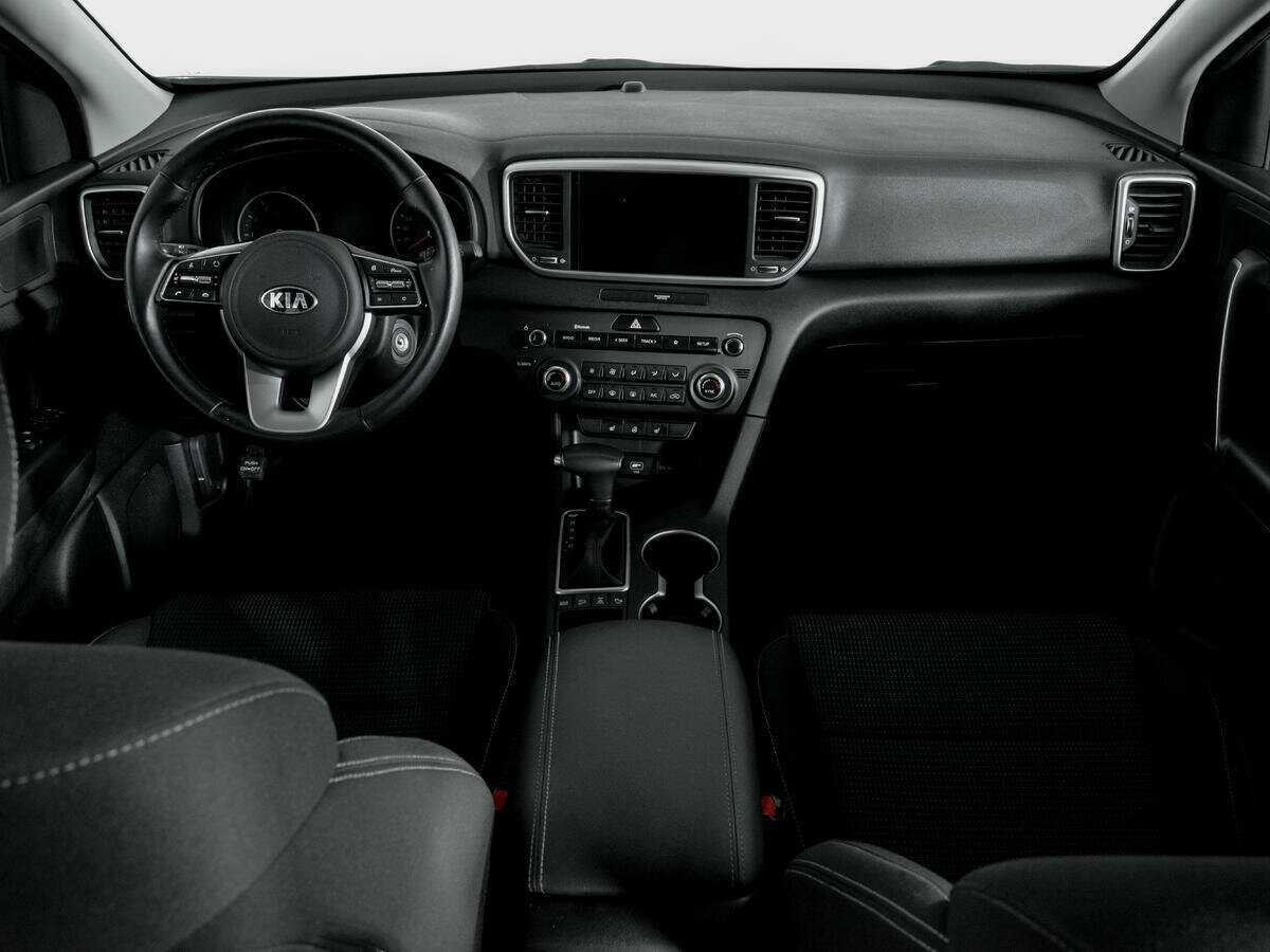 Купить Kia Sportage с пробегом. Фото: #11