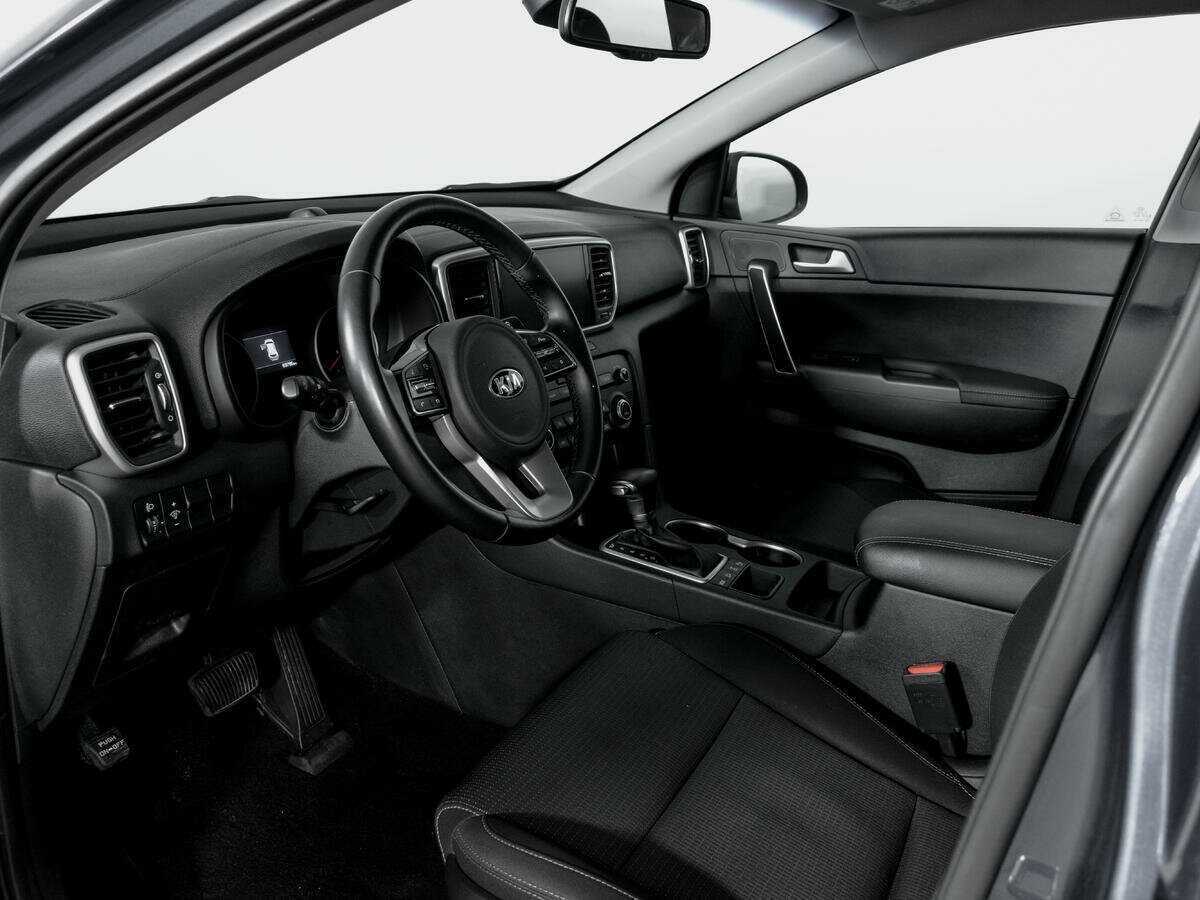 Купить Kia Sportage с пробегом. Фото: #13