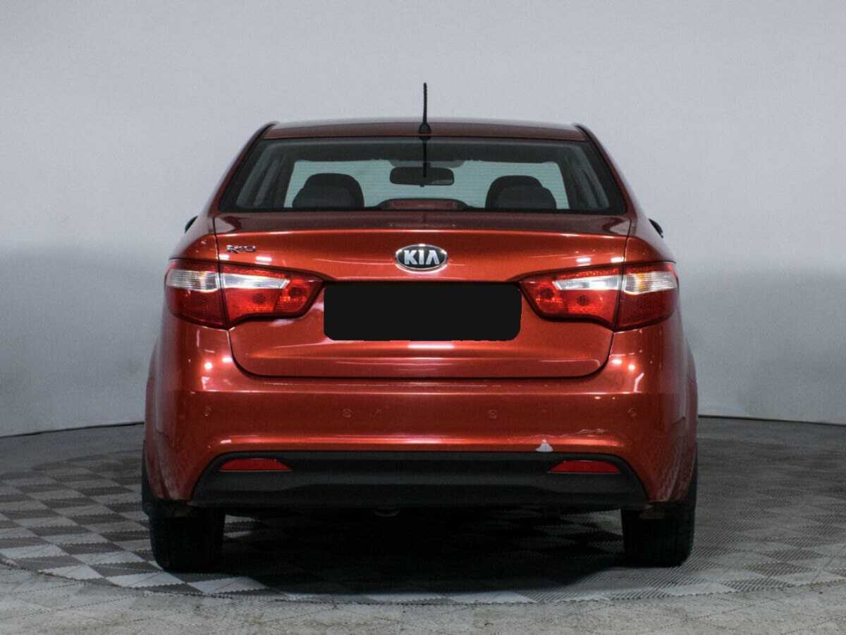 Продажа Б/У Киа Рио. Фото: #5