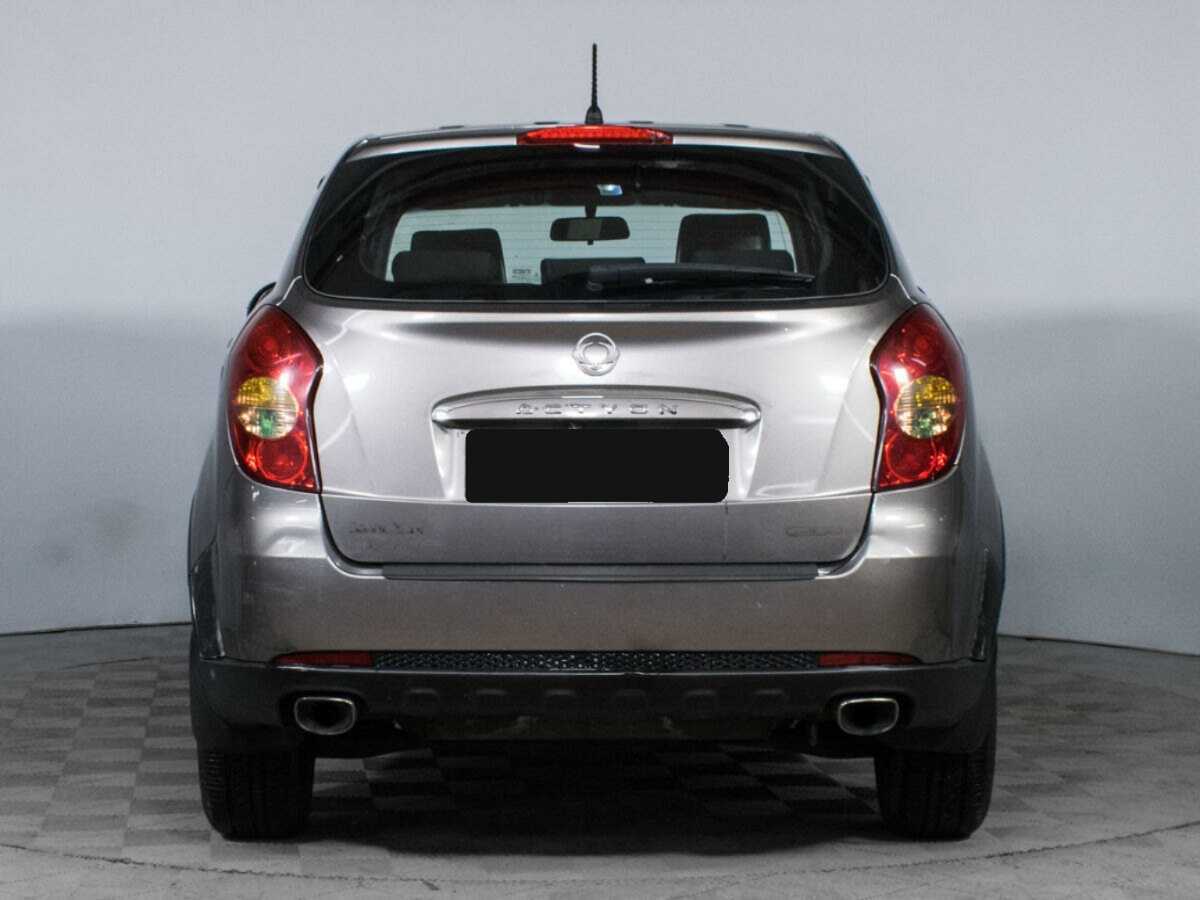 Продажа Б/У Сан-Ён Актион. Фото: #4