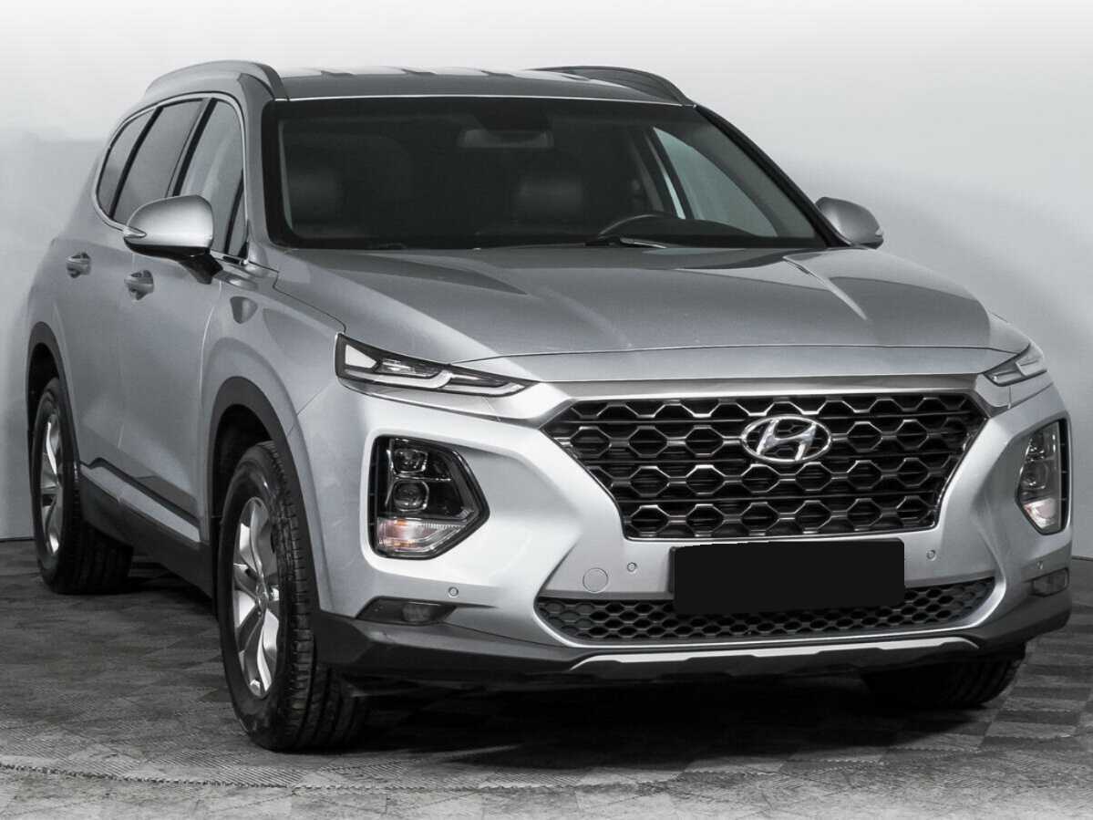Купить Hyundai Santa Fe с пробегом. Фото: #2