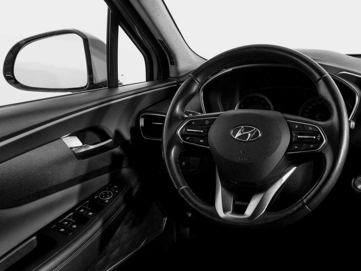 Купить Hyundai Santa Fe с пробегом. Фото: #14