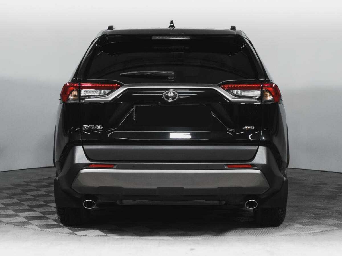Купить Toyota RAV4 с пробегом. Фото: #5