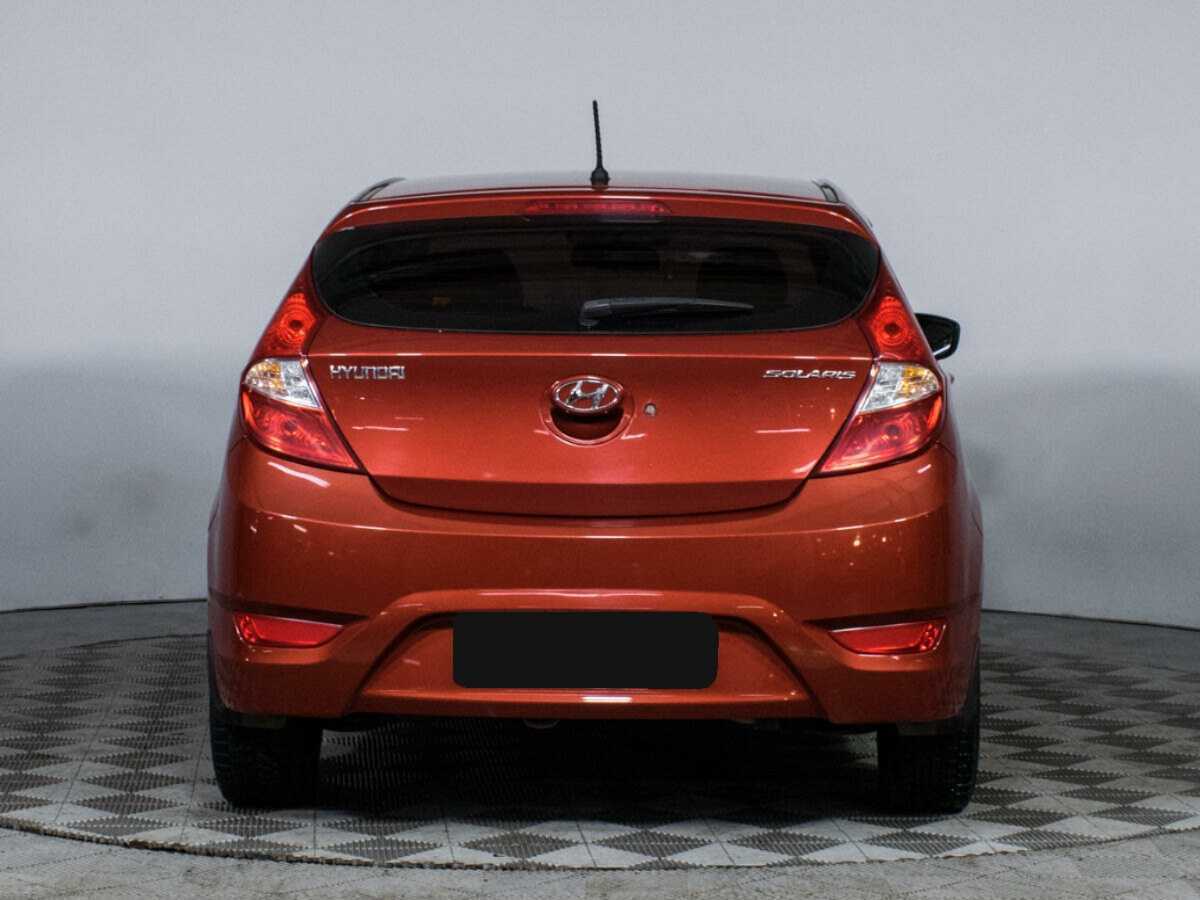 Продажа Б/У Хендай Солярис. Фото: #5