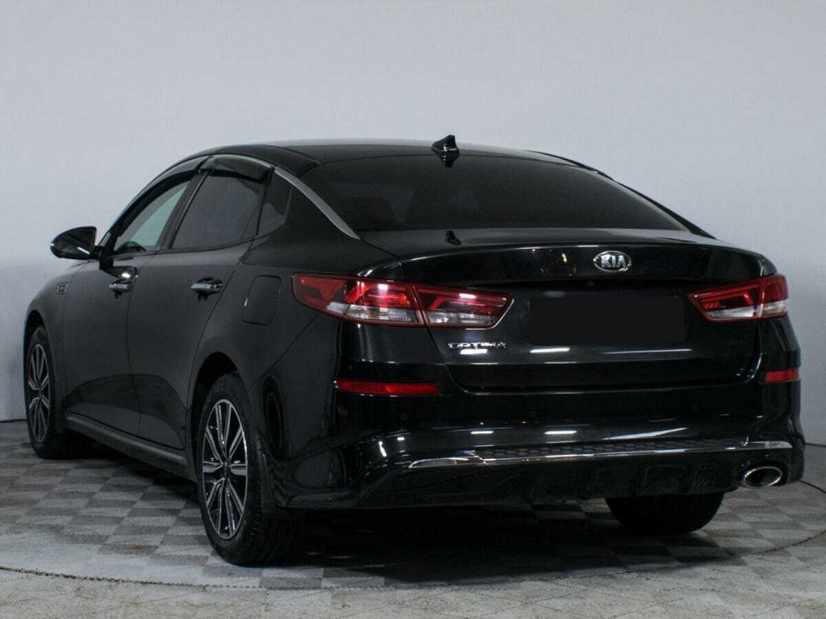 Купить Kia Optima с пробегом. Фото: #6