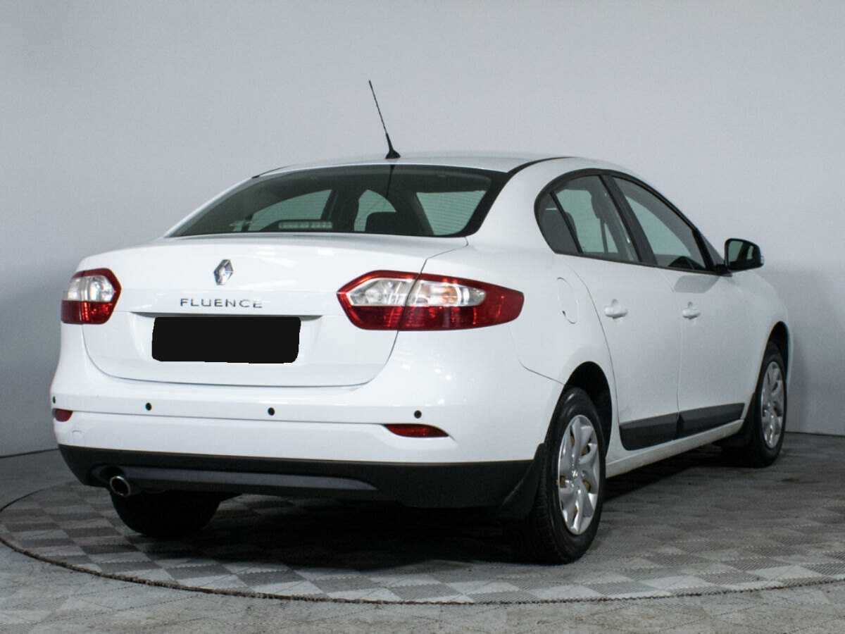 Купить Renault Fluence с пробегом. Фото: #3