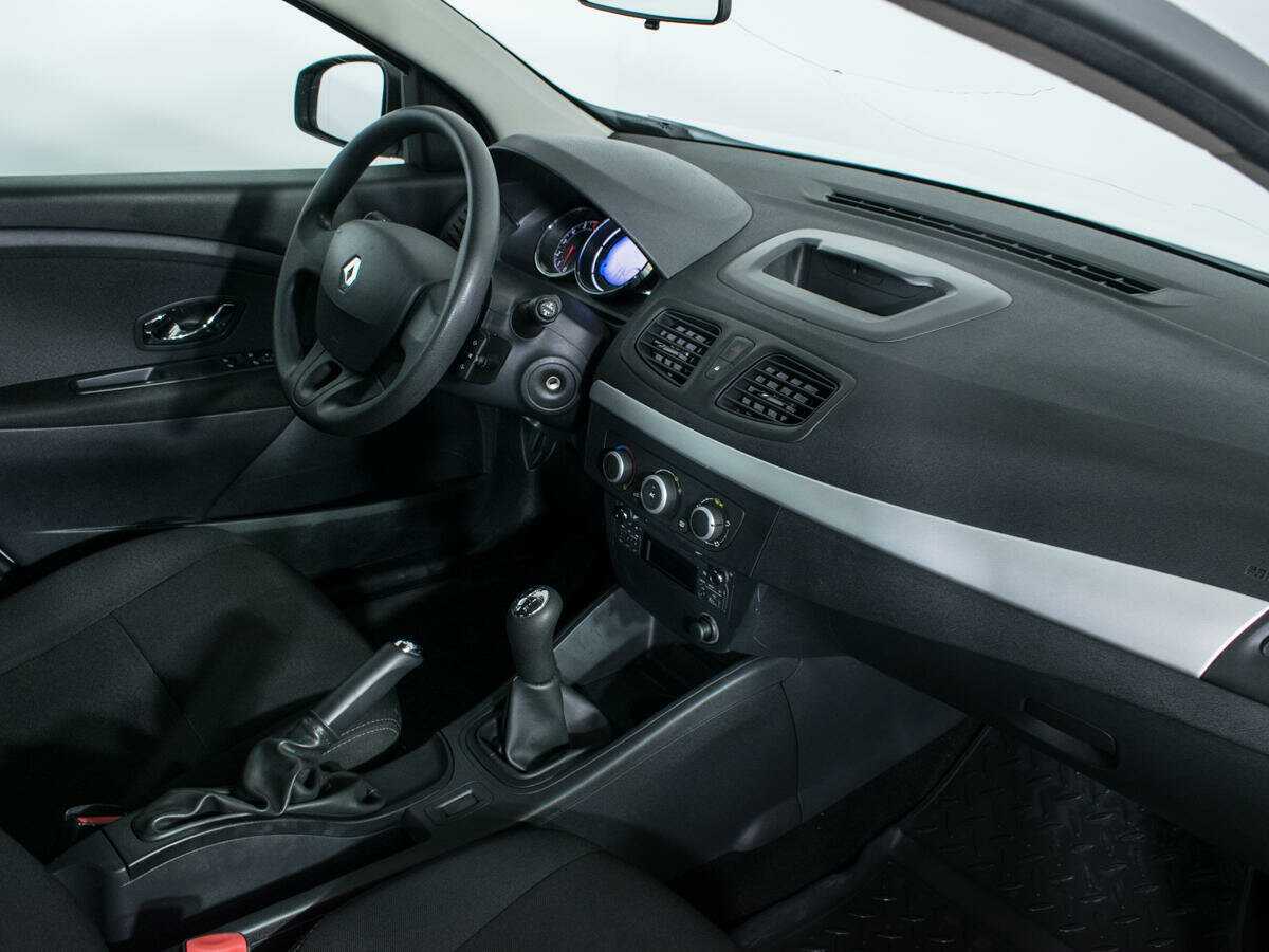Купить Renault Fluence с пробегом. Фото: #6