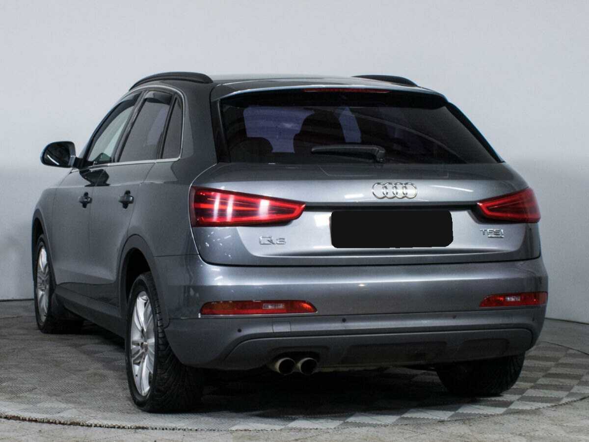 Купить Audi Q3 с пробегом. Фото: #6