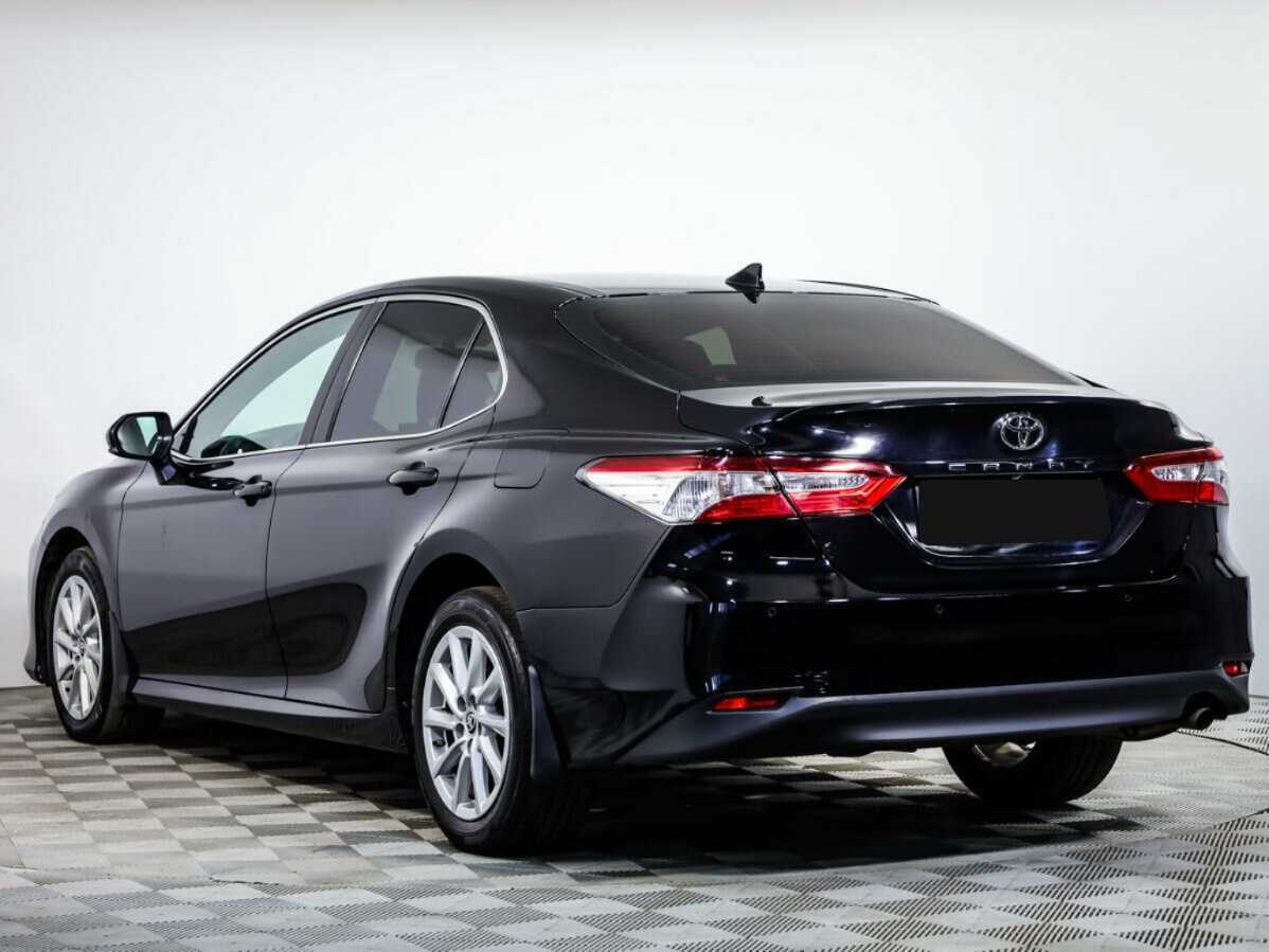 Купить Toyota Camry с пробегом. Фото: #5