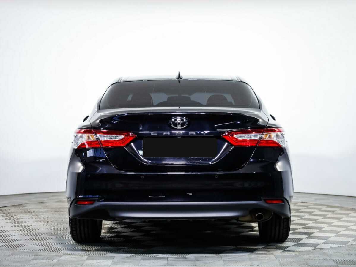 Купить Toyota Camry с пробегом. Фото: #4
