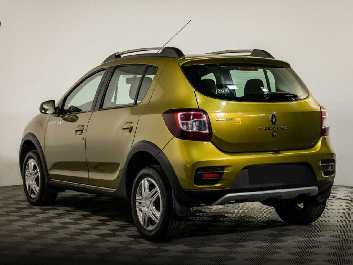 Продажа Б/У Рено Сандеро. Фото: #5