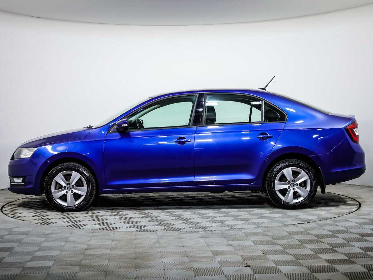 Продажа Б/У Шкода Рапид. Фото: #6