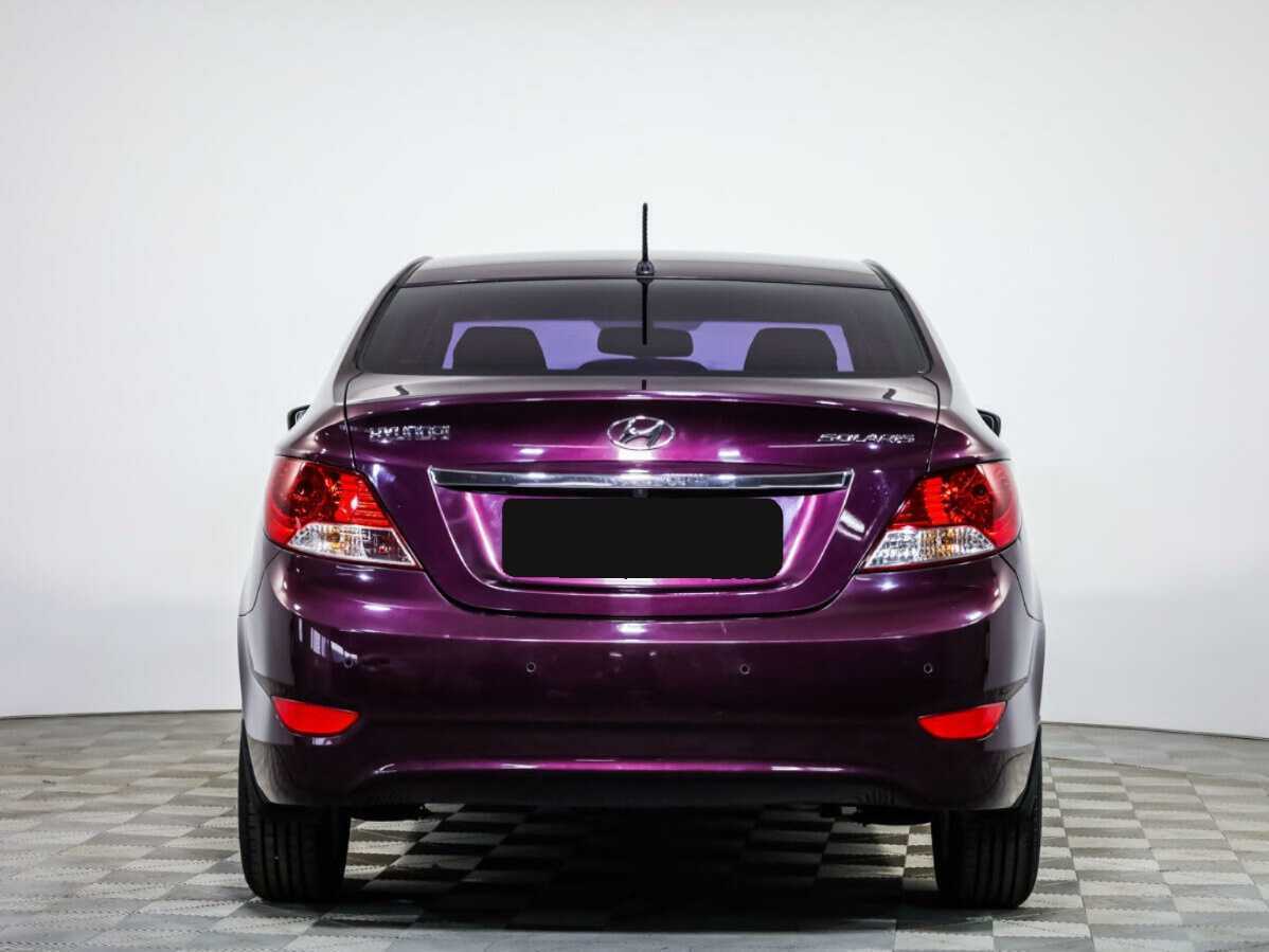 Продажа Б/У Хендай Солярис. Фото: #4