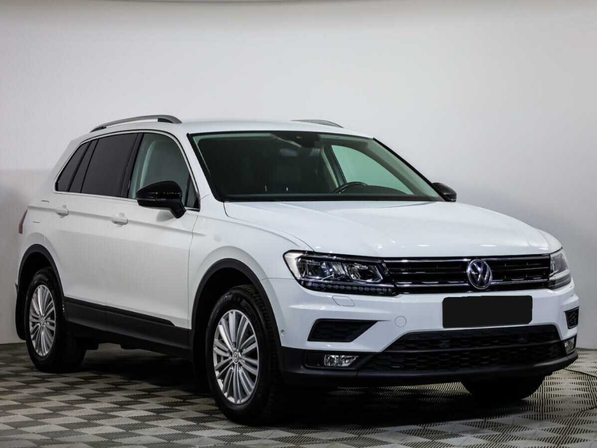 Купить Volkswagen Tiguan с пробегом. Фото: #1