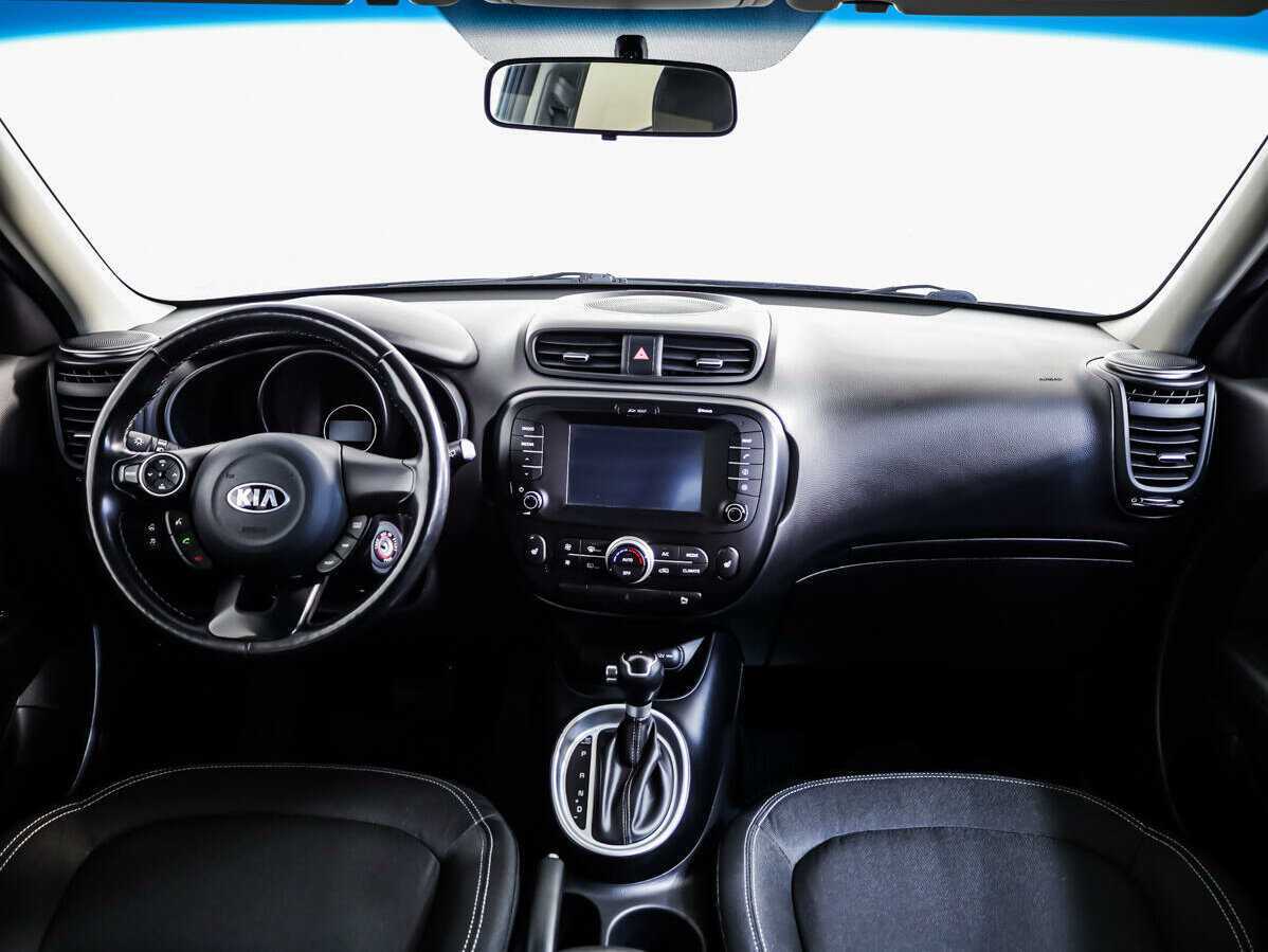 Продажа Б/У Киа Соул. Фото: #8