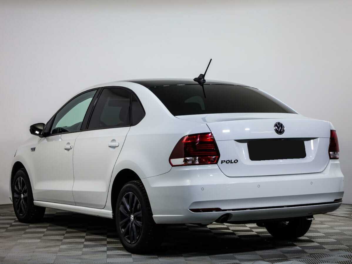 Продажа Б/У Фольксваген Поло. Фото: #5