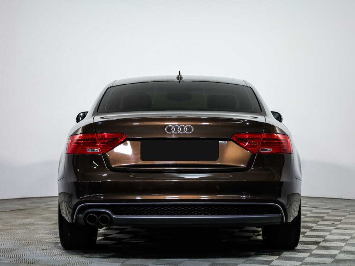 Купить Audi A5 с пробегом. Фото: #4