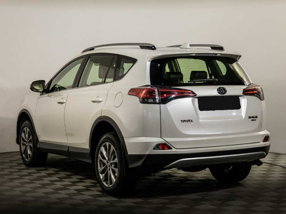 Купить Toyota RAV4 с пробегом. Фото: #5