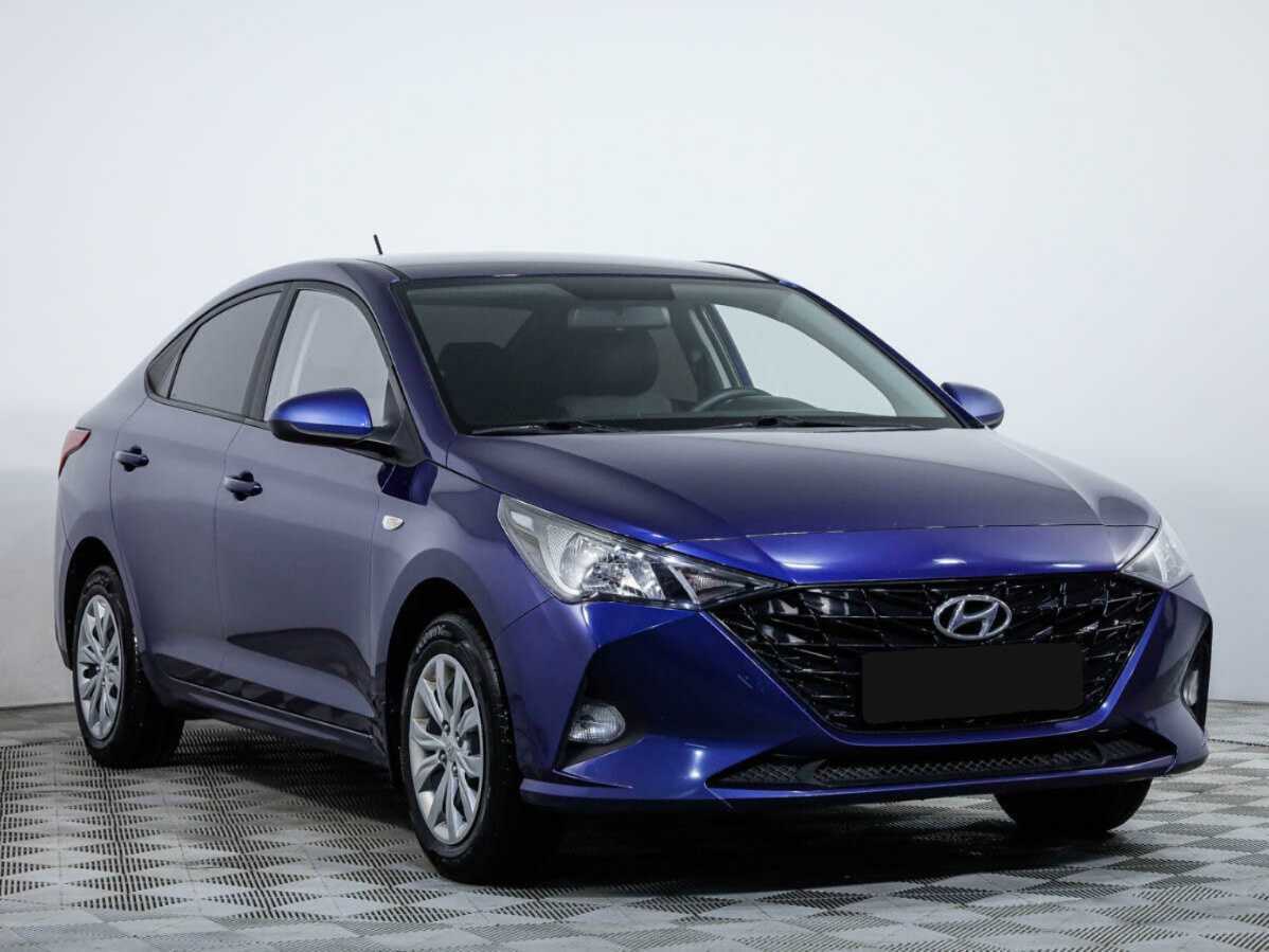 Продажа Б/У Хендай Солярис. Фото: #1