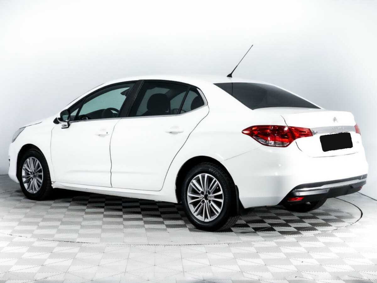 Купить Citroen C4 с пробегом. Фото: #6