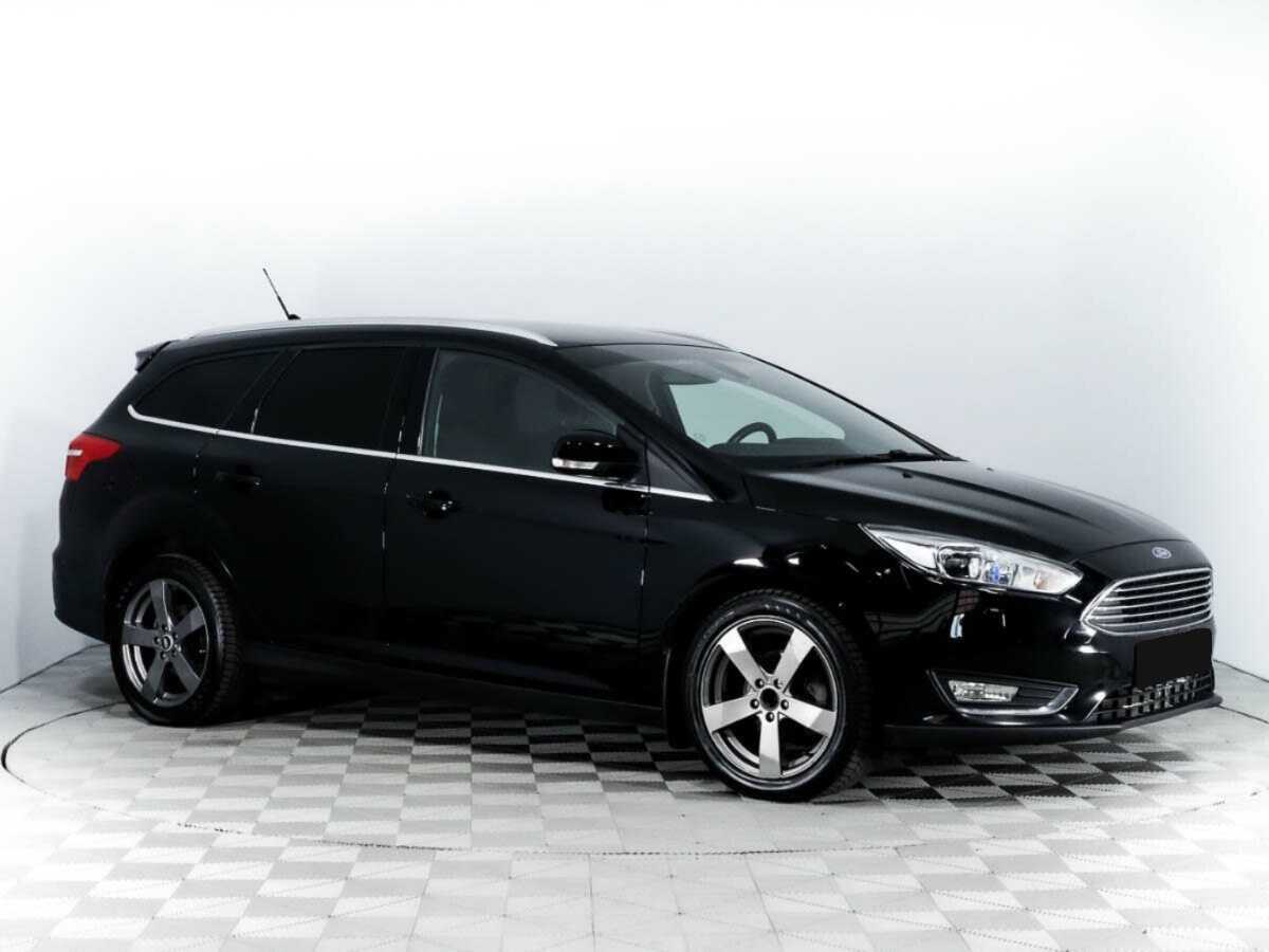 Купить Ford Focus с пробегом. Фото: #2