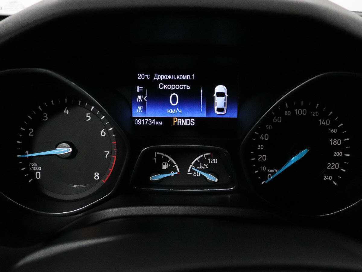 Купить Ford Focus с пробегом. Фото: #11