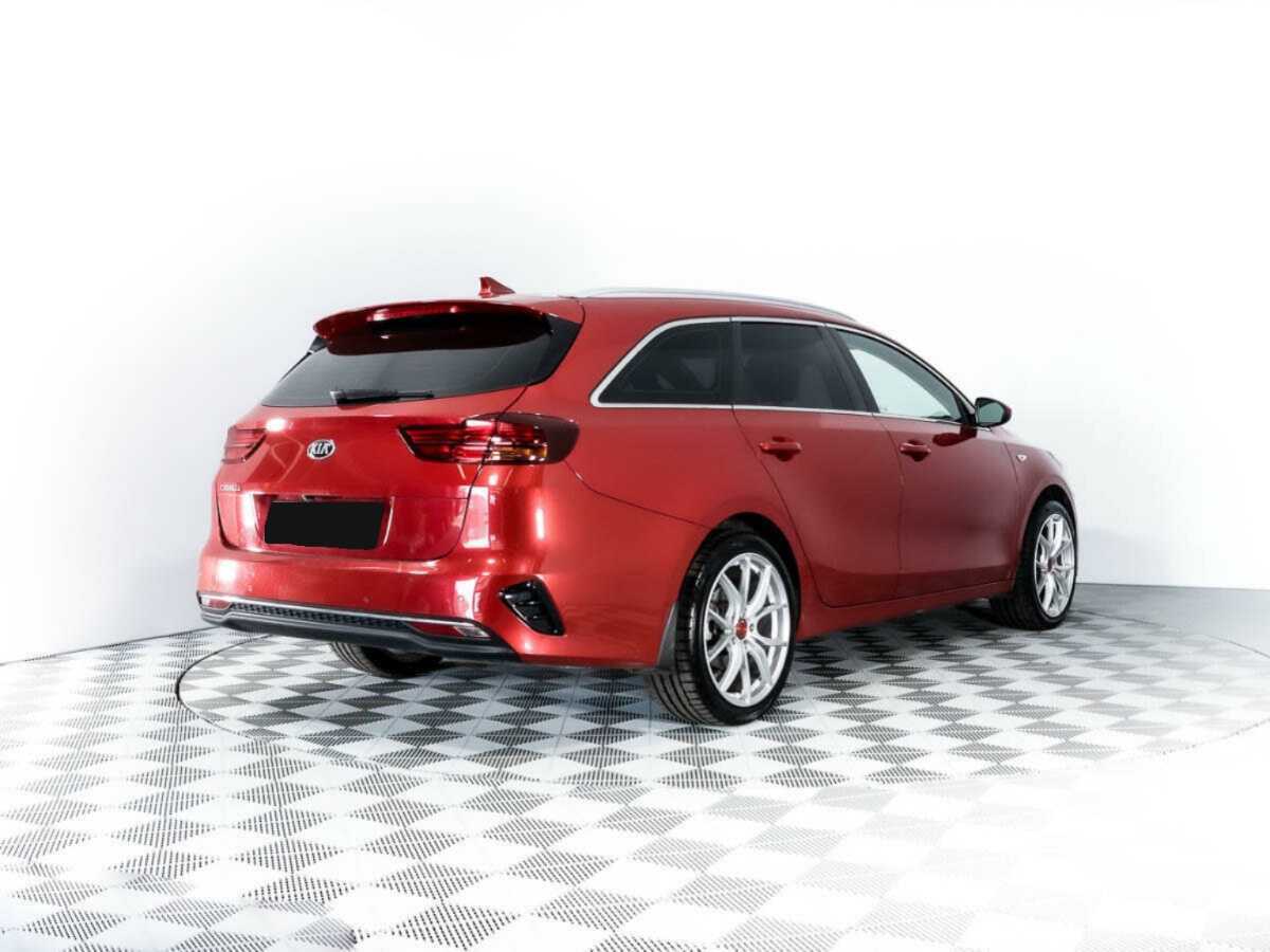 Продажа Б/У Киа Сид. Фото: #4