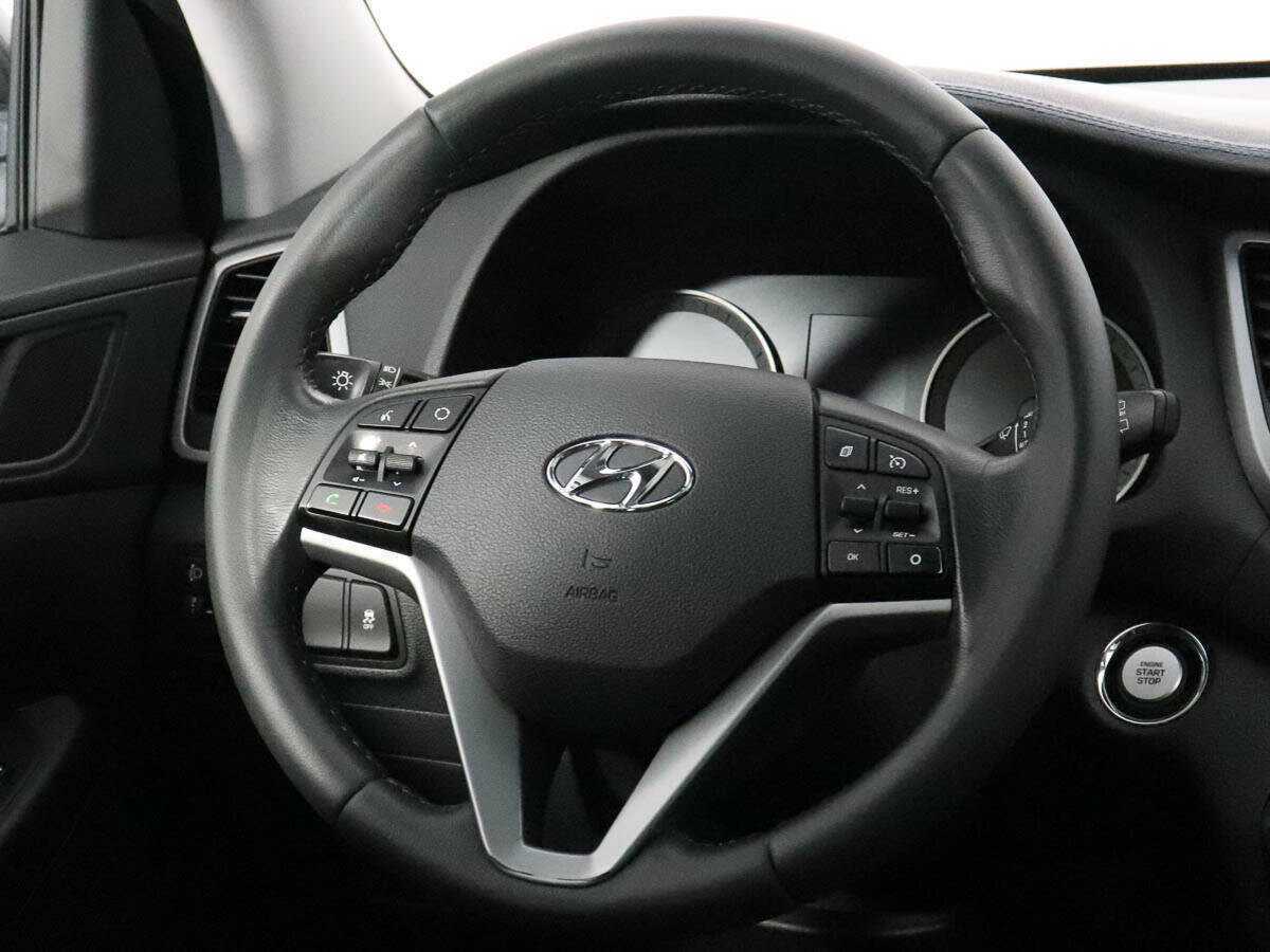 Купить Hyundai Tucson с пробегом. Фото: #14