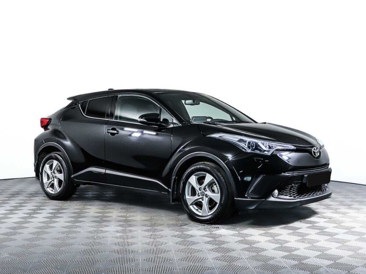 Купить Toyota C-HR с пробегом. Фото: #2