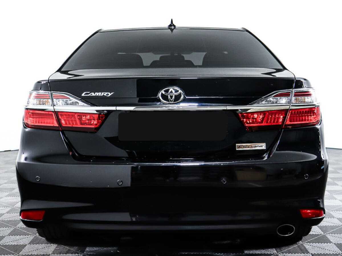 Купить Toyota Camry с пробегом. Фото: #4