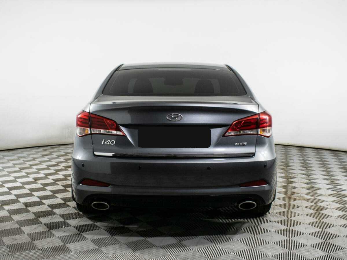 Продажа Б/У Хендай ай40. Фото: #3