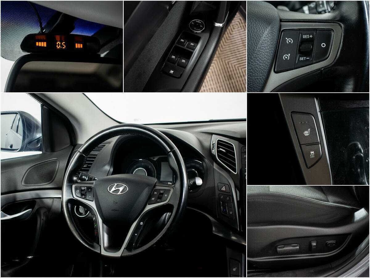 Продажа Б/У Хендай ай40. Фото: #9