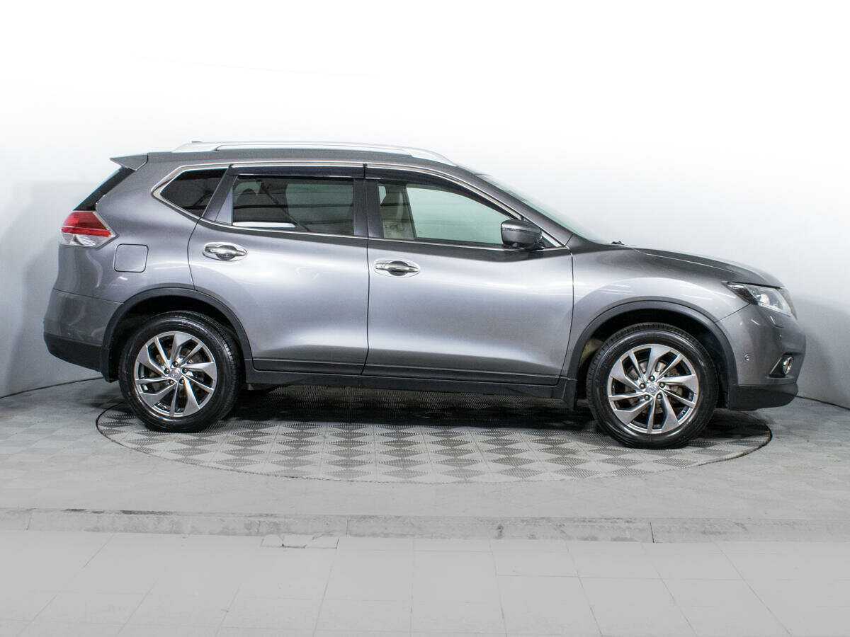 Купить Nissan X-Trail с пробегом. Фото: #3