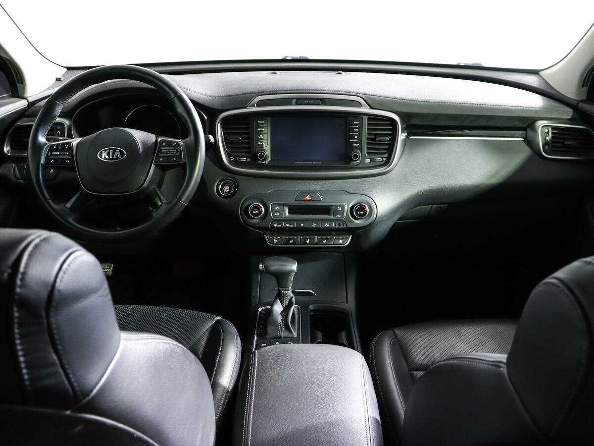 Купить Kia Sorento с пробегом. Фото: #11