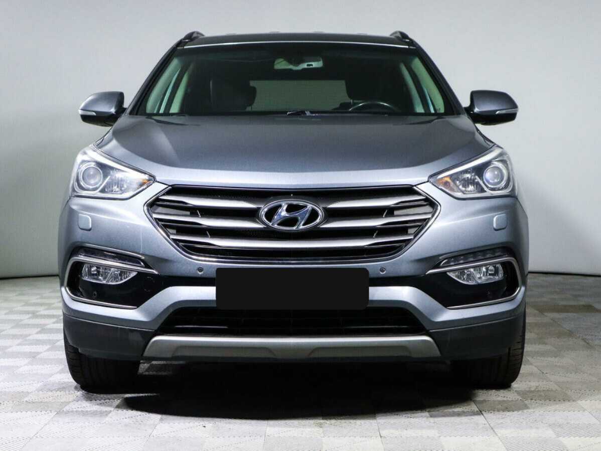 Купить Hyundai Santa Fe с пробегом. Фото: #1