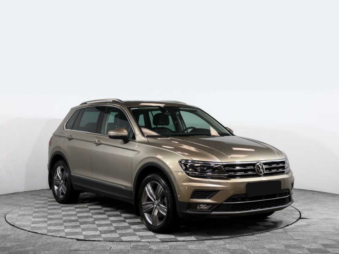 Купить Volkswagen Tiguan с пробегом. Фото: #1