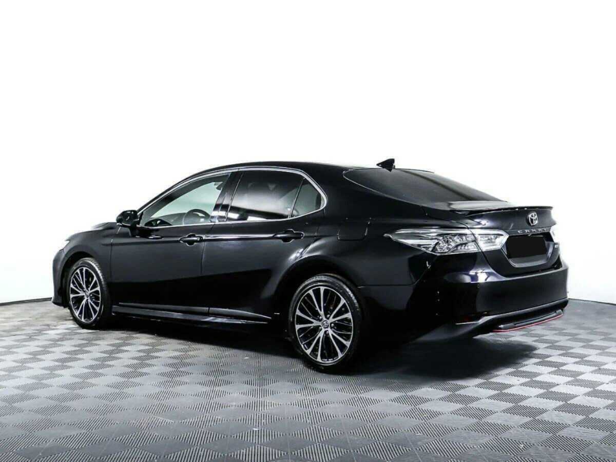 Купить Toyota Camry с пробегом. Фото: #6
