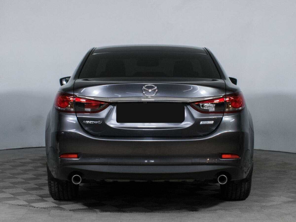 Купить Mazda 6 с пробегом. Фото: #5