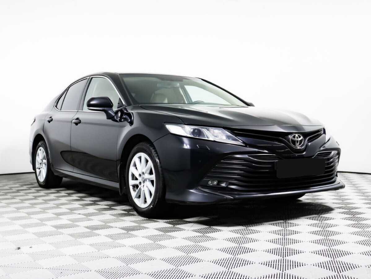 Купить Toyota Camry с пробегом. Фото: #2