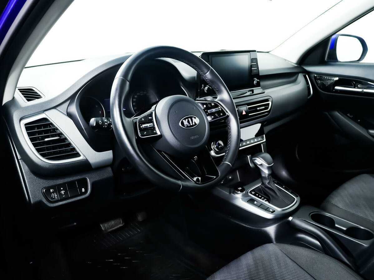 Купить Kia Seltos с пробегом. Фото: #10