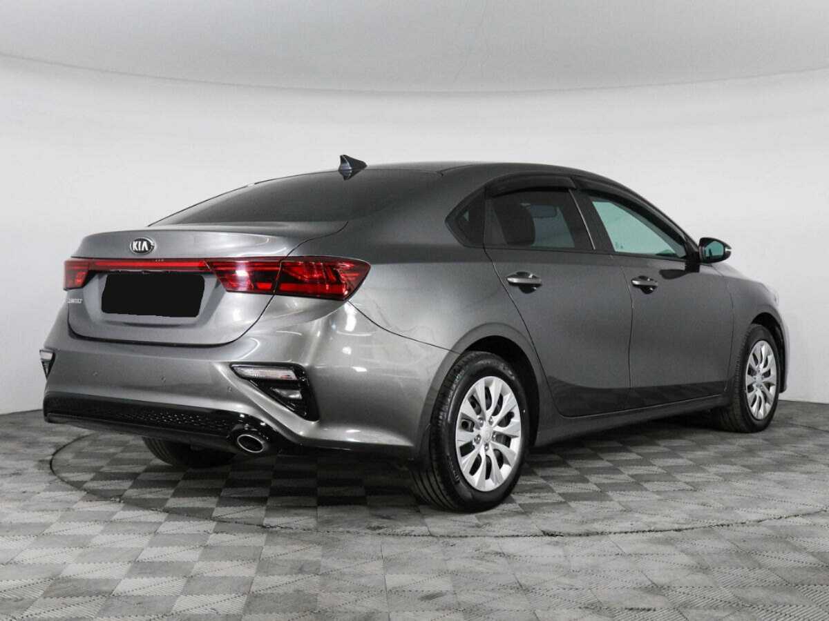 Купить Kia Cerato с пробегом. Фото: #4