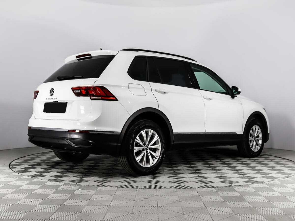 Купить Volkswagen Tiguan с пробегом. Фото: #3