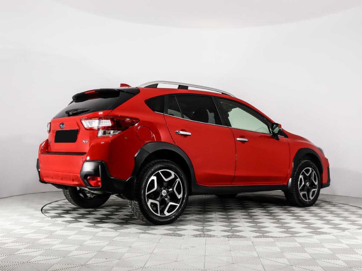 Купить Subaru XV с пробегом. Фото: #4