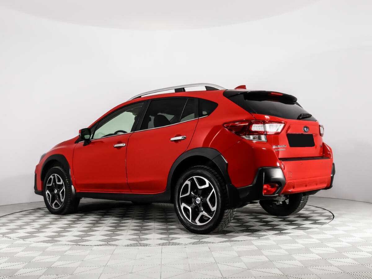 Купить Subaru XV с пробегом. Фото: #6