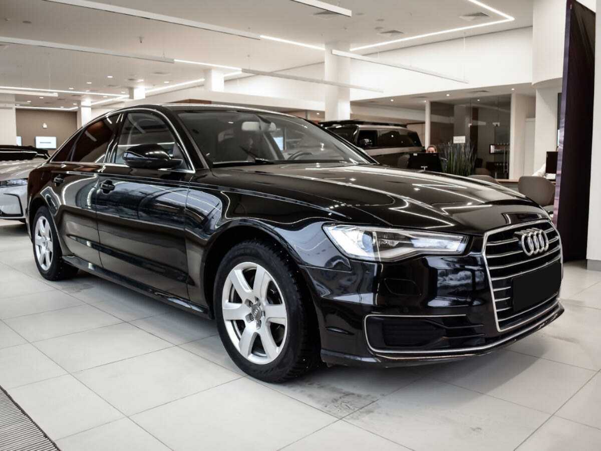 Купить Audi A6 с пробегом. Фото: #2